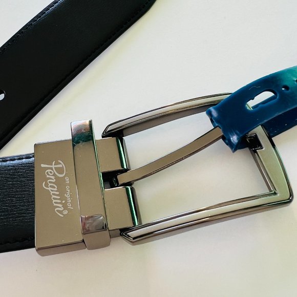 PENGUIN Men's Reversible Leather Belt NWT Size 36 - Picture 5 of 5